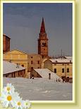 06 Il campanile con neve foto C. Gobbetti 